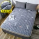 Mùa đông ấm flannel nệm nhà 1,8m mat chăn ký túc xá đơn đôi 1,5m giường mat thảm bảo vệ