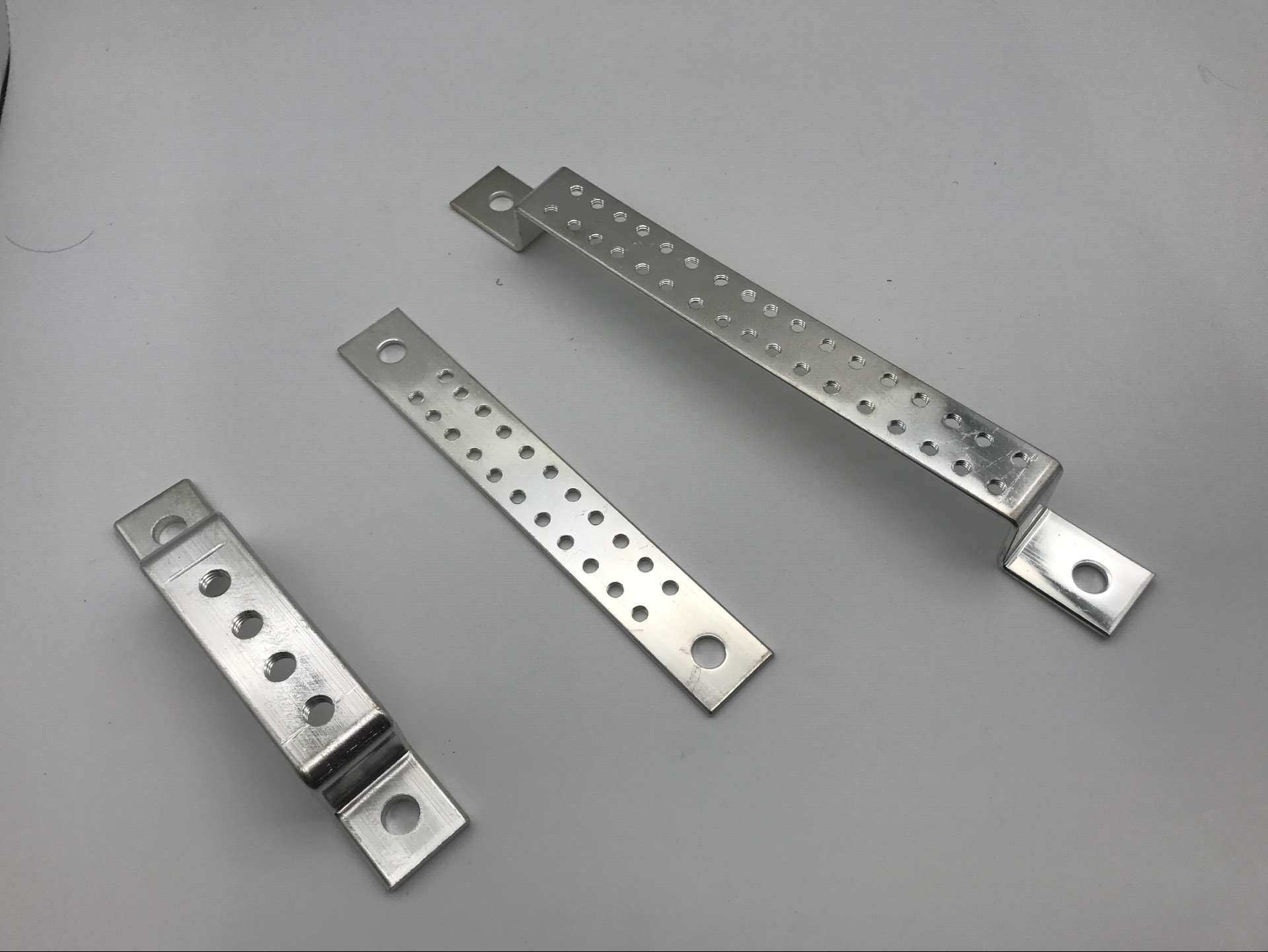 Ground Busbar Ground Busbar Wiring Copper Bar Earth Row Ground Busbar Tinted Plated Nickel Customizable