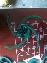 Chess and card room mahjong machine table accessories four-port machine large plate dial card strip gland center scraper assembly XX10 5CM