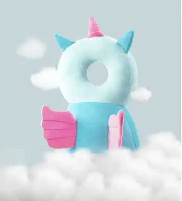 Baby anti-bump protection head Toddler head protection pad Baby anti-fall head artifact Anti-collision walking head protection