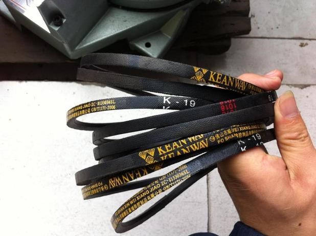 Boutique V belt K-19 semi-automatic baler k19 M30 belt strapping machine Conveyor belt belt