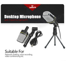 Desktop Microphone with Tripod Professional Podcast Studio