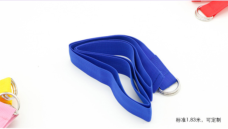 Yoga kéo dài vành đai nữ kéo dây trên không Yoga dây kéo căng vành đai sức mạnh tập thể dục dây đai sức đề kháng phong trào tập yoga tăng vòng 1