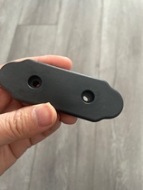 Electric seam glue gun push rod accessories tail plastic parts