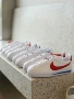 Nike Cortez Nike A-Gan nữ cherry Powder trắng đỏ xanh đen và giày trắng Giày chạy bộ 807471 - Dép / giày thường giày nữ thể thao