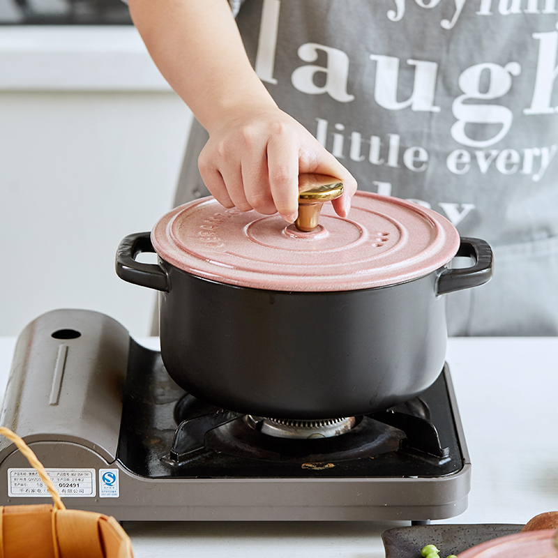 Variable sand pot fashion household health high - temperature ceramic size soup pot stew cooked porridge tasty casserole simmering