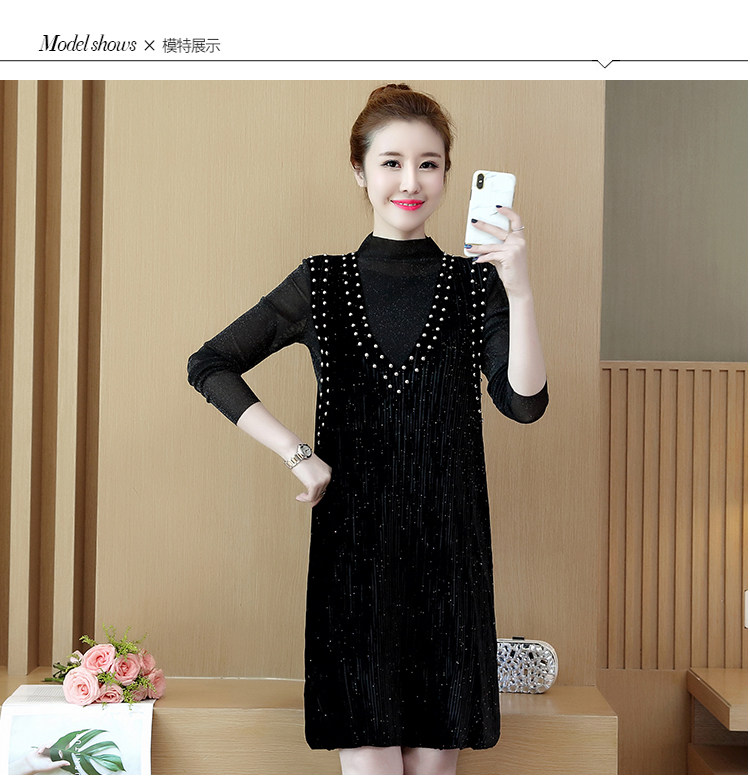 Robe grande taille femme - Ref 3236344 Image 19