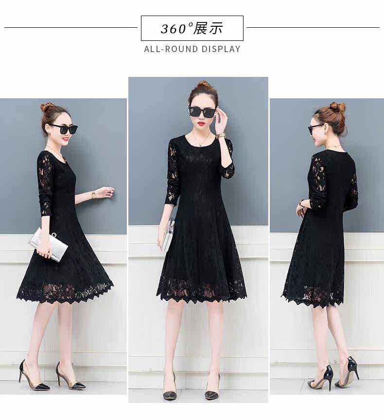 Robe grande taille femme - Ref 3236349 Image 9