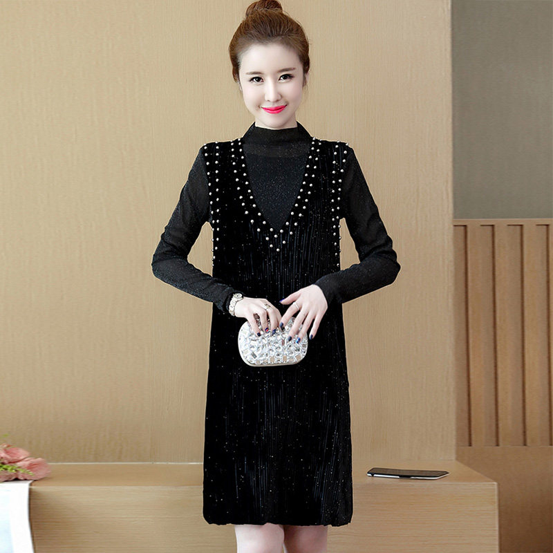 Robe grande taille femme - Ref 3236344 Image 1