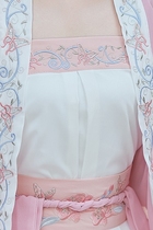 Antique embroidery suspender bandeau Hanfu base suspender female retro bandeau Chinese style summer