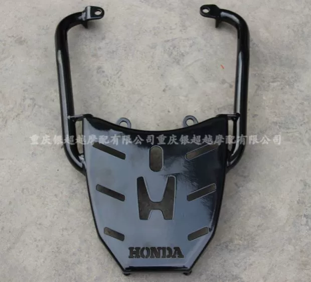Áp dụng cho giá sau Warhawk CBF190X, giá sau đuôi, cánh đuôi, giá hộp đuôi và phụ kiện sửa đổi giá treo sau - Phụ tùng xe máy
