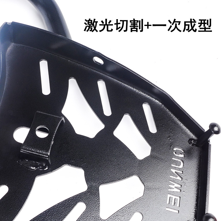Áp dụng cho 骊 GW250 Standard Edition S Travel Edition F phiên bản phía sau kệ phía sau đuôi đuôi khung đuôi - Xe máy Sopiler khung inox xe lead 2020