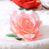 Моделирование розовая головка Материал Украшение Имитация Цветочная головка