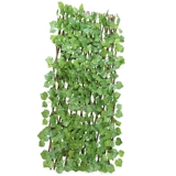 Украшение детского сада может растянуть забор садового забора для барбекю с листьями с листьями с выдвижным семейным забором.