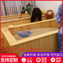 Sand Therapy Bed Equipment Commercial Manufacturer Sand Moxibustion Sand Bath Jade Therapy Salt Therapy Magnetotherapy Bed Household Sand Therapy Bed Wellness Customisation