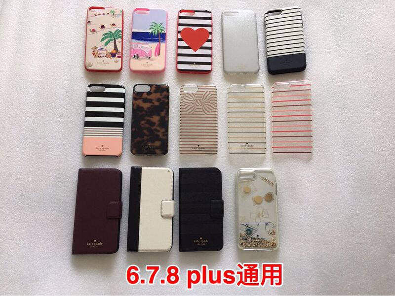 Kate Spade Is Suitable for iPhone Plus 7P 8P Apple Phone Cases