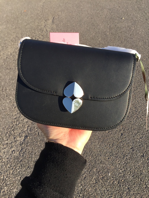 Kate Spade Double Heart Shoulder Crossbody Bag Kate Spade Double Heart Shoulder Crossbody Bag