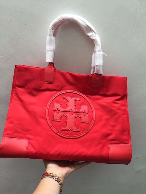 Tb Nylon Handbag Tote Bag