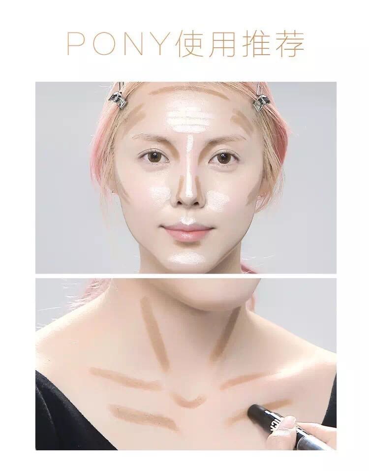 Pony đề nghị Hàn Quốc Etude Nhà Etude Nhà pay101 đúp head ánh sáng cao công suất sửa chữa bóng sửa chữa công suất thanh phấn khối