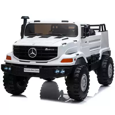 Oversized double Benz children's electric car toy car can be used for adults four-wheel baby child remote control off-road vehicle