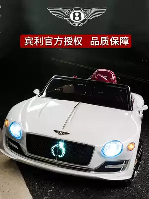 Bentley children's car electric four-wheel drive can sit on people, children's toys, remote control car battery baby carriage