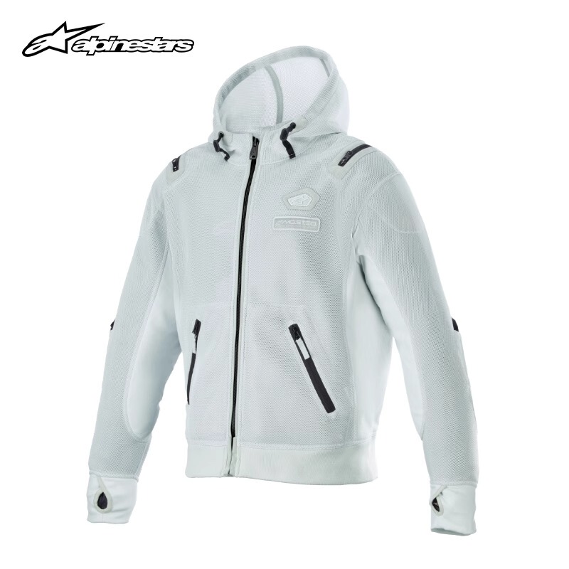 A Star Summer Motorcycle Riding Suit Moflow Mesh Suit Ventilated Casual Sweatshirt Anti-Fall Motorcycle Suit Men's Large Size