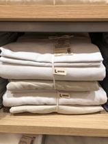 Day Style Brief Grid Pure color No print All cotton color weave washed cotton bed Three-four pieces Ultra Thin Strips Light Rice Vegetarian White