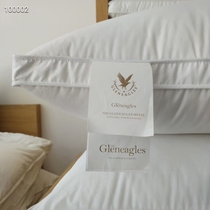 Export UK foreign trade Original Single The Gleneagles five-star hotel white goose down pillow presidential pillow