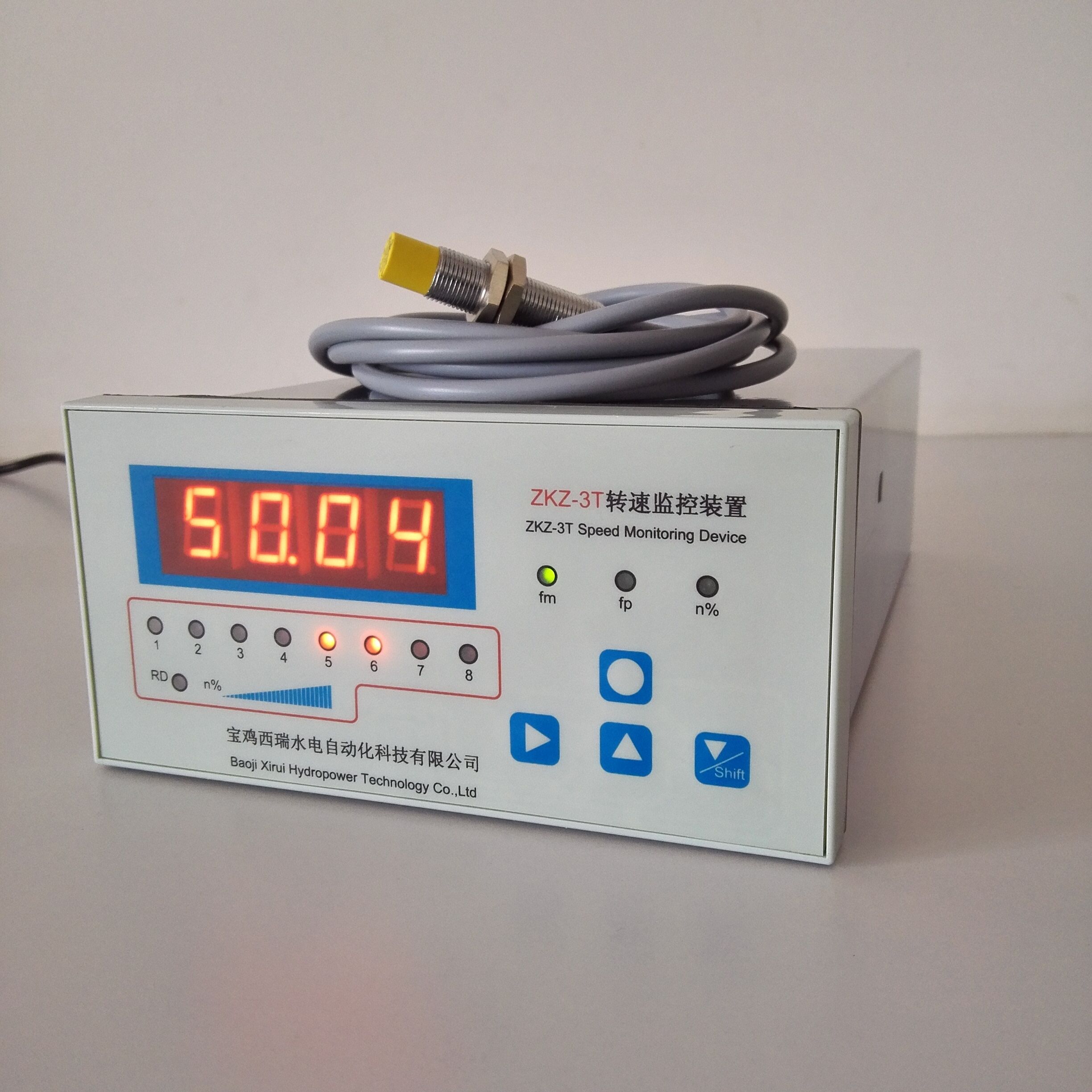 ZKZ3T speed monitoring device Gear plate residual pressure speed