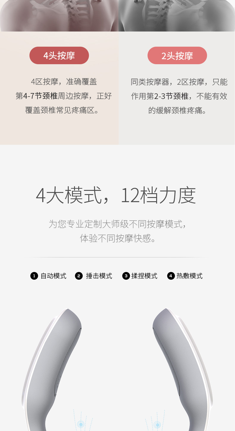 奥斯玛 颈椎按摩器 图12