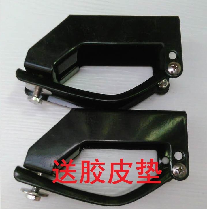 Car roof luggage rack crossbar crossbar universal luggage frame fixed clip clip claw bracket clip accessories