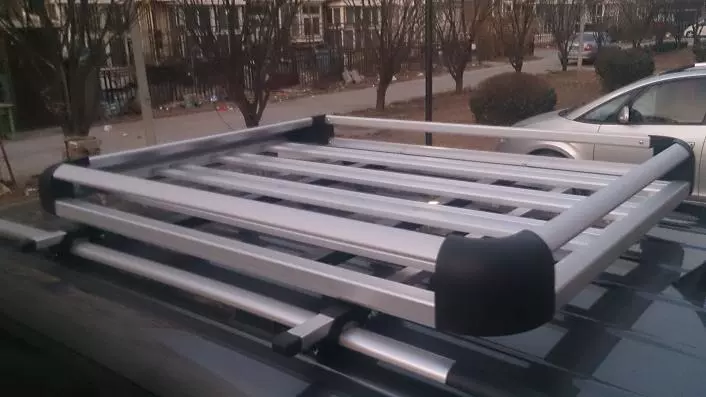 Changan CX70 Auchan CS35 Zotye T600 Gold Cup 750 Xe đặc biệt Giá đỡ hành lý trên mái chở hàng Hộp hành lý - Roof Rack