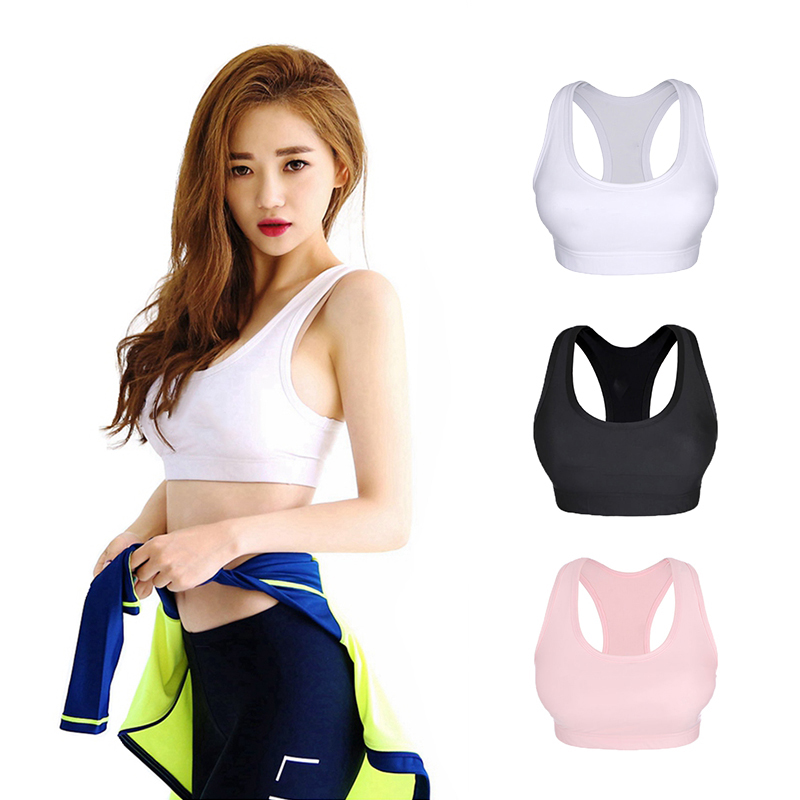Sports lingerie No steel ring small breasts Gathered Vest Style Bra Speed Dry Diving Snorkeling Snorkeling Swimming Yoga Bra