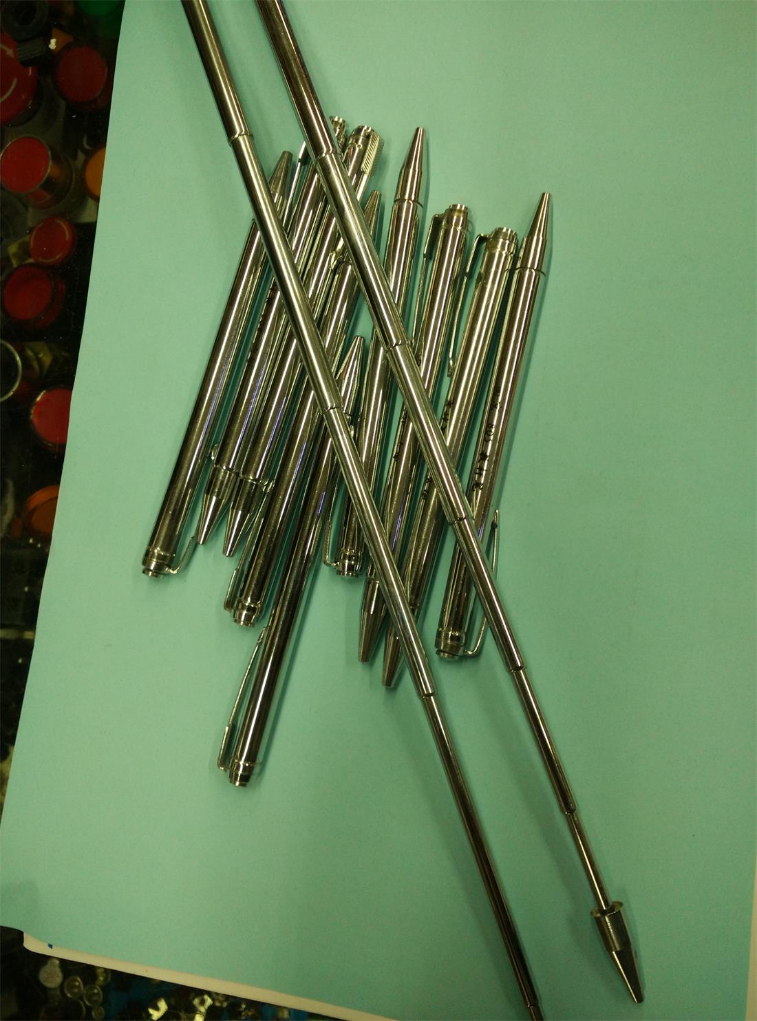 Pull-rod antenna