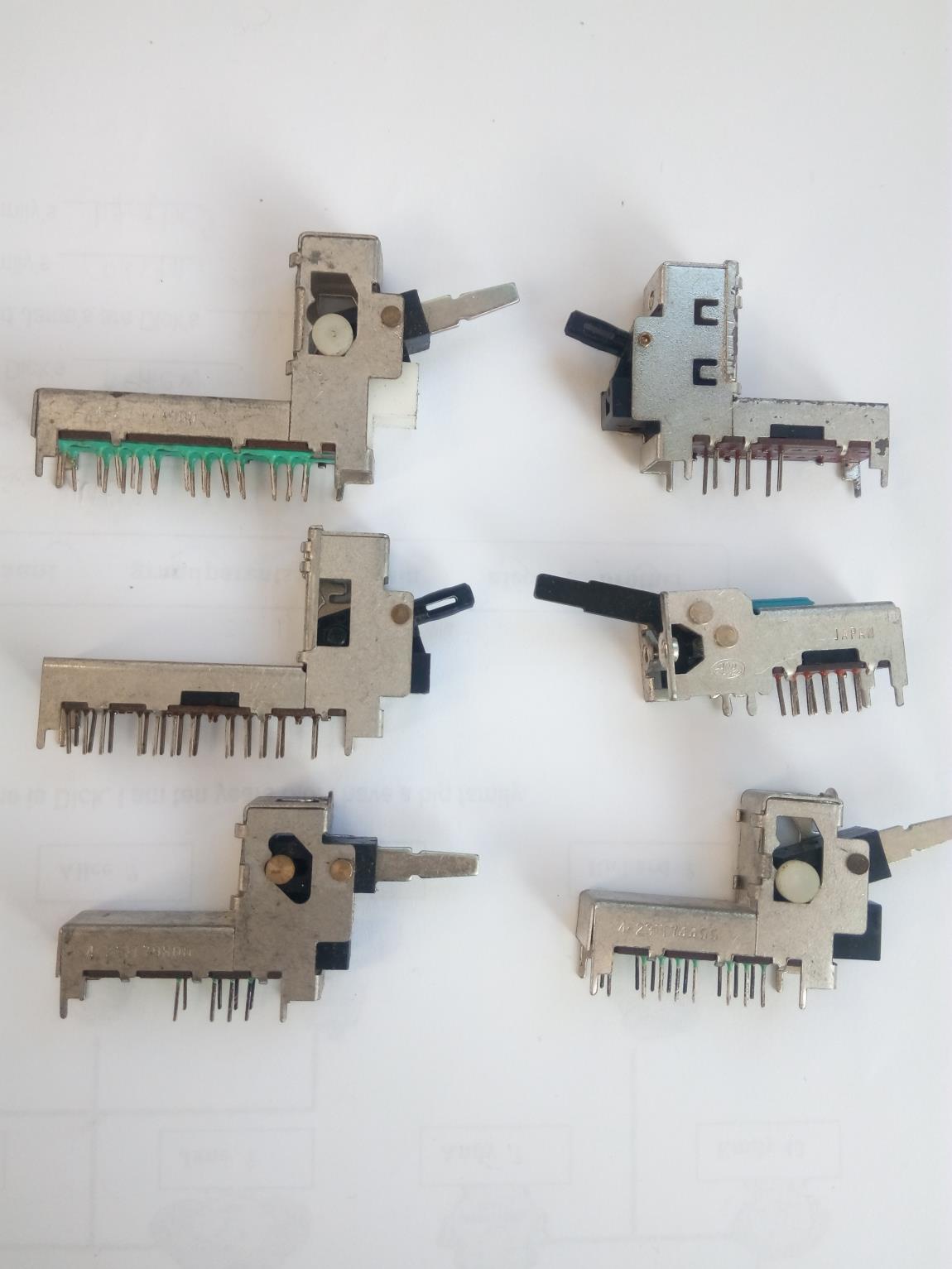 Tape recorder accessories imported tape recorder changeover switch