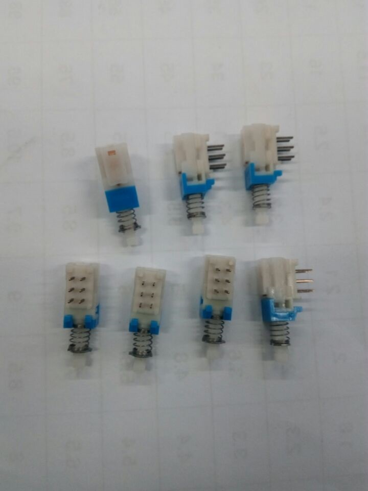 Push button switch micro switch self-locking switch