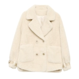 Tide, короткая куртка, демисезонное бархатное пальто, коллекция 2021, в стиле Шанель, популярно в интернете