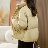 Пуховик, короткая демисезонная весенняя куртка для отдыха, подходит для подростков, по фигуре