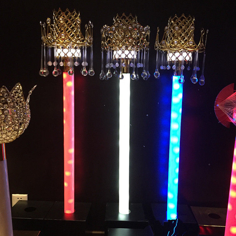 Bar LED luminous Wine Scepter VIP Champagne Magic Wand Wine Scepter Wine Rack Out Wine Glowing Zen Scepter Wine