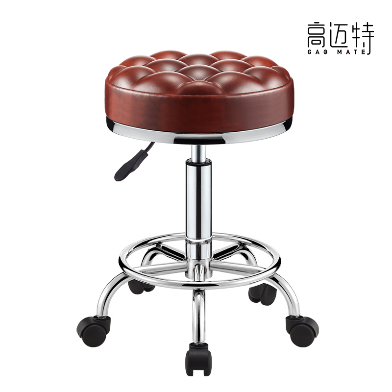 Beauty Stool Great Work Bench Hairdrestre Shop Chair Beauty Hair Shop Beauty Salon Swivel Lifting Stool Makeup Hair Salon Pulley Chair