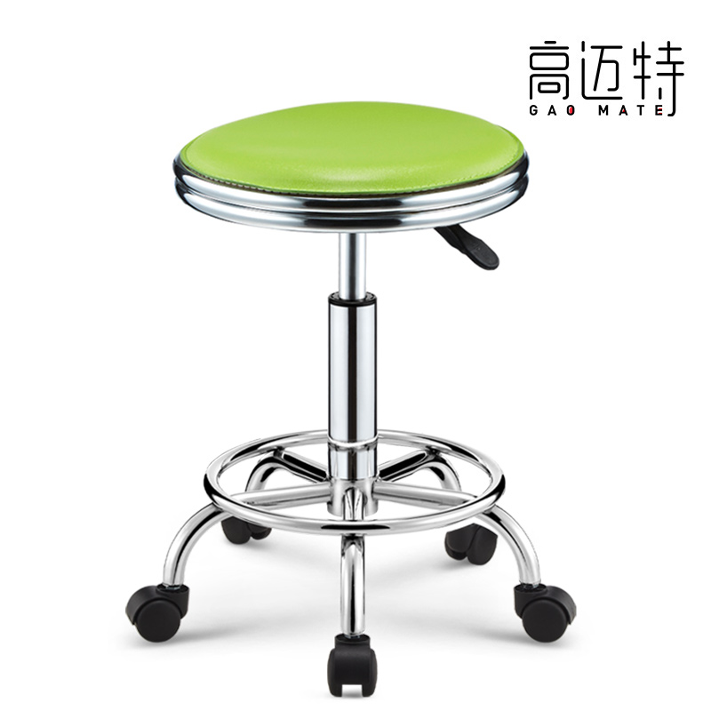 Bar Table Chair Lift Swivel Chair Backrest Chair High Footstool Bar Stool Beauty Stool Home Fashion Creative Round Stool