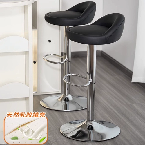 Бар стул подъемник высокий стул кассир и табуретки, высокий стул, спина, стул, вращающийся круглый стул
