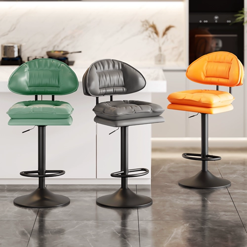 Бар стул дома подъемного стула Высокий стул стул с бревком -стул Light Luxury Bar кассир кассир высокий стул Высокий стул задний стул обратный стул