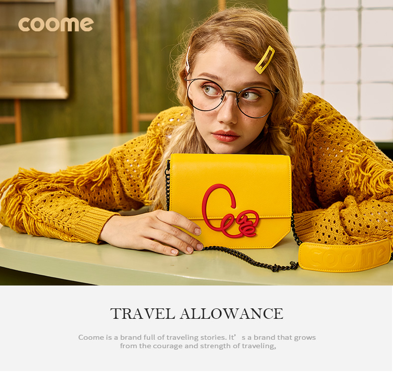 英国原创设计师品牌 Coome 酷蔓 女式单肩斜挎包 双重优惠折后¥212.1包邮 3色可选 英国原创设计师品牌 Coome 酷蔓 女式单肩斜挎包 双重优惠折后¥212.1包邮 3色可选