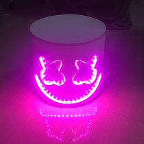 Atmosphere props stage props DJ supplies 100 DJ headgear DJ headgear marshmello headgear