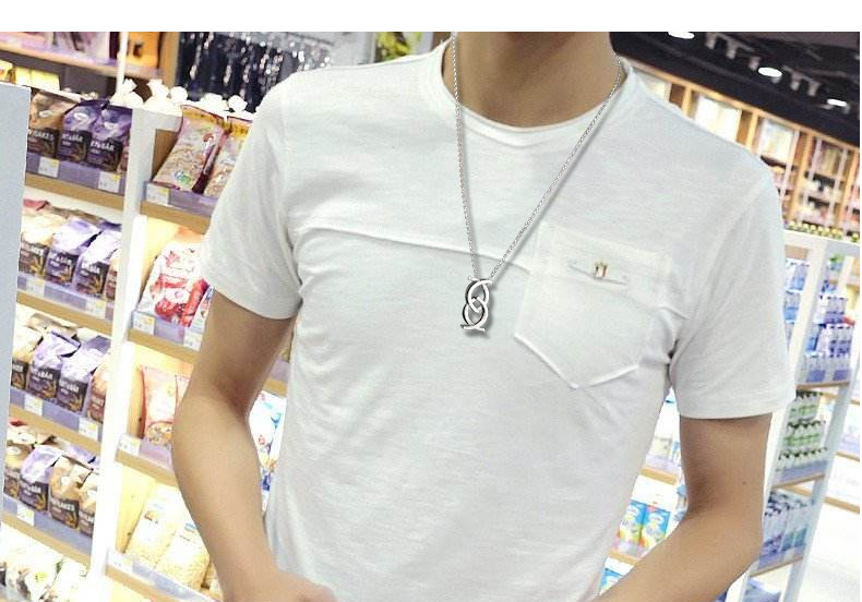 Bague mixte en Acier au titane - Ref 3087918 Image 18