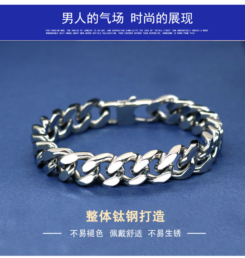 Vòng đeo tay độc đoán hip-hop châu Âu và Mỹ - Vòng đeo tay Cuff vòng phong thuỷ