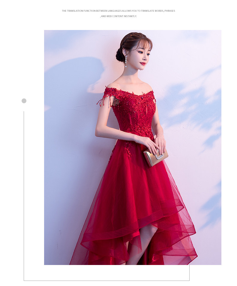 Robe de soirée DOUX MIEL - Ref 3210967 Image 17