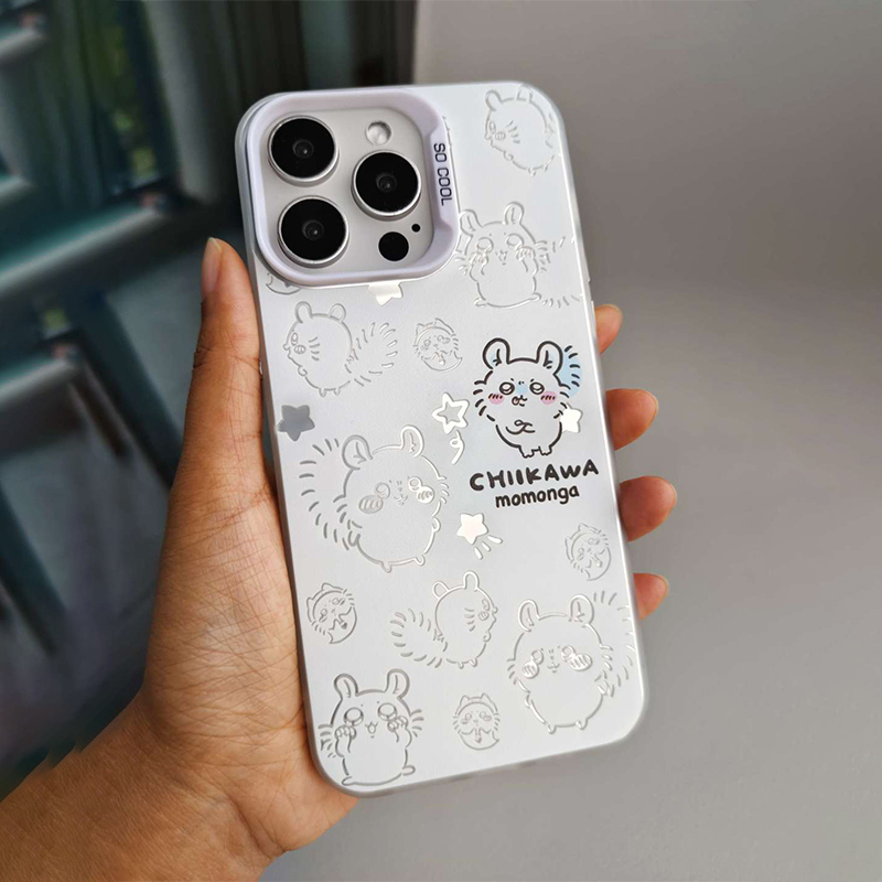 Suitable for Apple, Huawei, Xiaomi, Cute Chikawa Phone Case, 14 Baby iPhone 16 Pro Max Silicone New Model 13 Usachi 15P Xiao Ba 12 Ji Yi 17 Anti-Drop Flying Squirrel Protective Cover Suitable for Apple, Huawei, Xiaomi, Cute Chikawa Phone Case, 14 Baby iPhone 16 Pro Max Silicone New Model 13 Usachi 15P Xiao Ba 12 Ji Yi 17 Anti-Drop Flying Squirrel Protective Cover