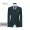 Bộ đồ vest nam công sở ba mảnh phù hợp với phiên bản Hàn Quốc của bộ đồ nhỏ tự trồng phù rể chú rể nhóm váy cưới nam - Suit phù hợp